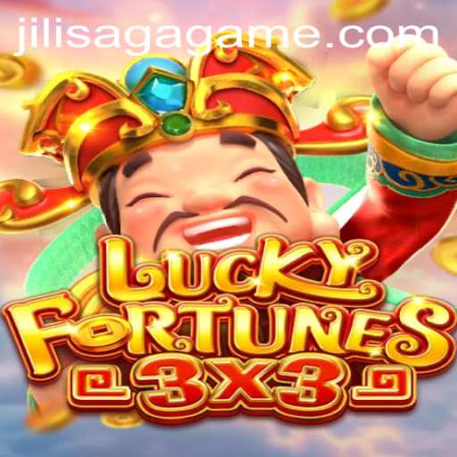 LUCKYFORTUNES3x3: Dive into the Exciting World of JILISAGA